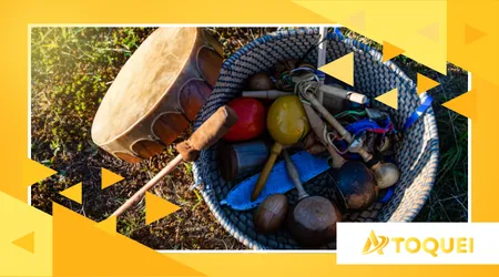 Instrumentos que imitam sons da natureza