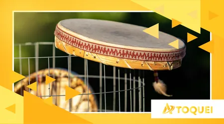 Instrumentos que imitam sons da natureza