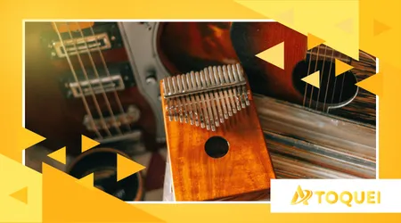 Instrumentos que imitam sons da natureza