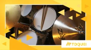 Guia completo de tipos de pratos de bateria e suas funções
