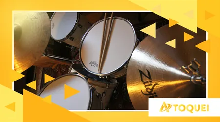 Guia completo de tipos de pratos de bateria e suas funções