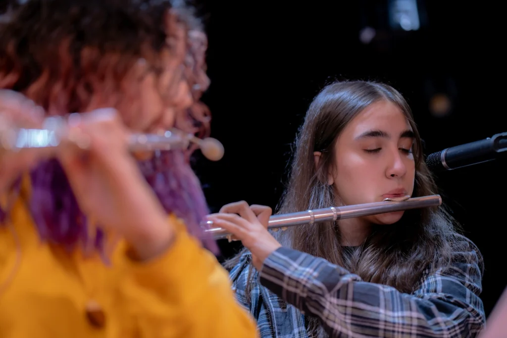 como treinar embocadura avançada