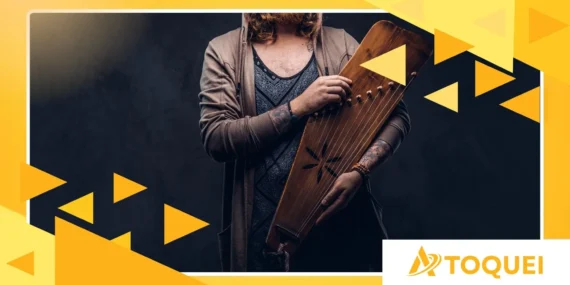Conheça o tagelharpa viking e seu som ancestral único