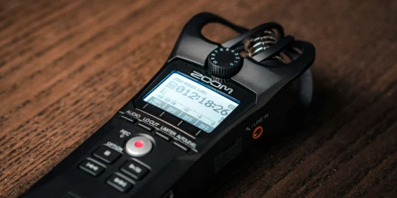 Teste da Zoom H1 XLR para gravações musicais externas