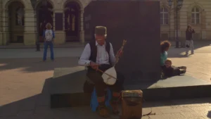 Conheça o gusle balcânico e suas histórias cantadas